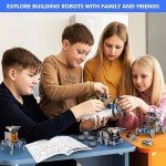 13-in-1 Solar Power Robot DIY Kit