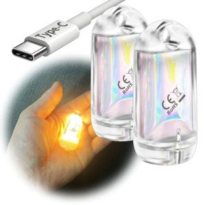 Mini LED Lantern Torch - Rechargeable & Waterproof