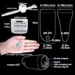 Mini LED Lantern Torch - Rechargeable & Waterproof