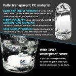Mini LED Lantern Torch - Rechargeable & Waterproof
