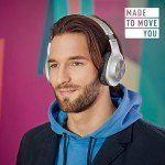 Panasonic RB-HX220 Wireless Over-Ear Headphones - Silver