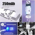 Mini LED Lantern Torch - Rechargeable & Waterproof