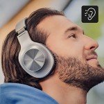 Panasonic RB-HX220 Wireless Over-Ear Headphones - Silver