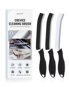 Multifunctional Hard Bristle Cleaning Brush for Gaps