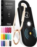 Vantamo Rechargeable Personal Alarm with Strobe Light