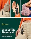 Vantamo Rechargeable Personal Alarm with Strobe Light