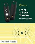 Vantamo Rechargeable Personal Alarm with Strobe Light