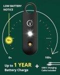 Vantamo Rechargeable Personal Alarm with Strobe Light