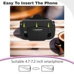 VR SHINECON 3D Virtual Reality Headset for Smartphones