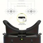 VR SHINECON 3D Virtual Reality Headset for Smartphones