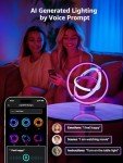 Lepro TB1 Smart LED Table Lamp with Music Sync