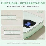 Bluetooth CD Player with Transparent Cover & Dual Speakers