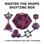 SHASHIBO Shape Shifting Fidget Cube - Artist Series