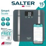 Smart Bluetooth Bathroom Scale with Body Analytics