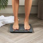 Smart Bluetooth Bathroom Scale with Body Analytics