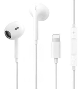 HiFi In-Ear Headphones with Volume Control for iPhone