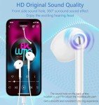 HiFi In-Ear Headphones with Volume Control for iPhone