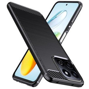 Honor 200 Smart 5G Shockproof TPU Case - Black