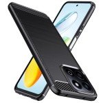 Honor 200 Smart 5G Shockproof TPU Case - Black