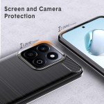 Honor 200 Smart 5G Shockproof TPU Case - Black