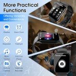 1.85" Smartwatch with Call Function and 110+ Modes