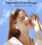 HiFi In-Ear Headphones with Volume Control for iPhone
