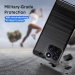 Honor 200 Smart 5G Shockproof TPU Case - Black