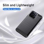 Honor 200 Smart 5G Shockproof TPU Case - Black