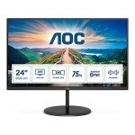 AOC 24" QHD IPS Monitor with Adaptive Sync