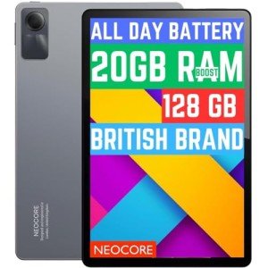 NEOCORE E2s 10.1" Android Tablet with 20GB RAM