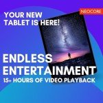 NEOCORE E2s 10.1" Android Tablet with 20GB RAM