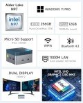 GMKtec N97 Mini PC: Powerful Compact Desktop
