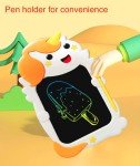 8.5-Inch Unicorn LCD Writing Pad for Kids