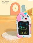 8.5-Inch Unicorn LCD Writing Pad for Kids