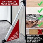 Adjustable Heavy-Duty Door Security Bar & Stopper
