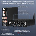 Nobsound 100W Mini Bluetooth Digital Amplifier