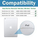 2 Pack Tempered Glass Screen Protector for iPad