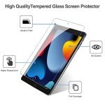 2 Pack Tempered Glass Screen Protector for iPad