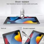 2 Pack Tempered Glass Screen Protector for iPad