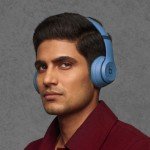 Beats Solo 4 Wireless Bluetooth Headphones - Slate Blue