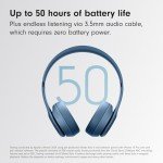 Beats Solo 4 Wireless Bluetooth Headphones - Slate Blue