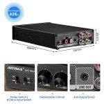 AIYIMA A07 Pro Bluetooth Power Amplifier 300W