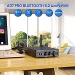 AIYIMA A07 Pro Bluetooth Power Amplifier 300W