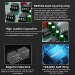 AIYIMA A07 Pro Bluetooth Power Amplifier 300W