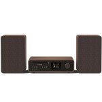 Classic HiFi Stereo Music System with Bluetooth & More