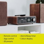Classic HiFi Stereo Music System with Bluetooth & More