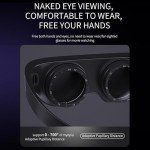 4K Wireless VR Glasses with Adjustable Display