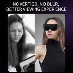 4K Wireless VR Glasses with Adjustable Display