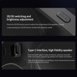 4K Wireless VR Glasses with Adjustable Display