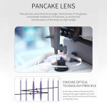 4K Wireless VR Glasses with Adjustable Display